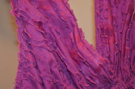 bleach splatter dress 03