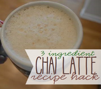 chai latte knock-off starbucks recipe hack