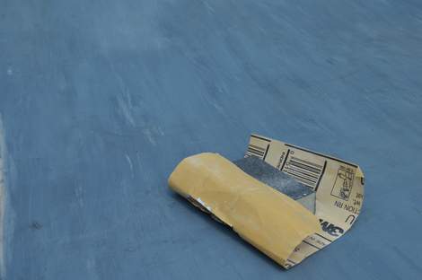 DIY framed mega magnetic chalkboard 09 2