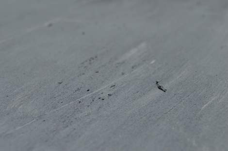 DIY framed mega magnetic chalkboard 09