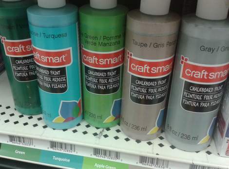 DIY framed mega magnetic chalkboard 10 2