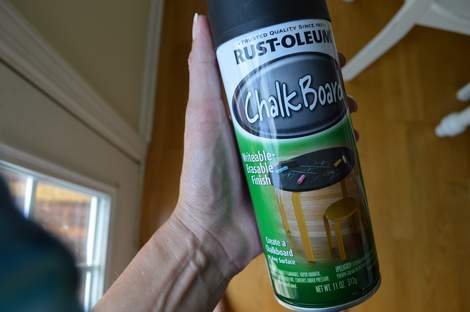 DIY framed mega magnetic chalkboard 10 3