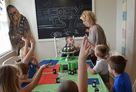 DIY framed mega magnetic chalkboard 25
