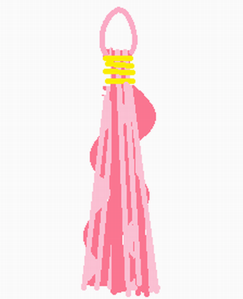 easy DIY tassel tutorial 08