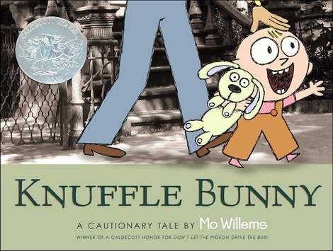 02 Knuffle Bunny book cover