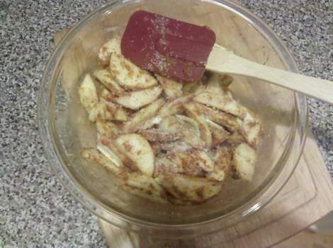 apple pie make filling