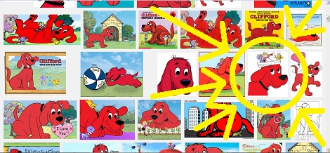 easiest teacher sign clifford google