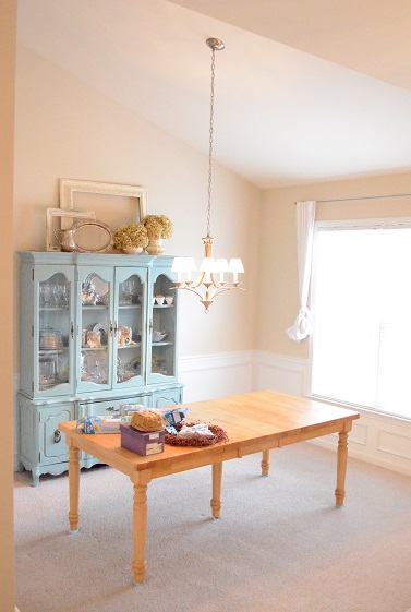 fall and moving dining room