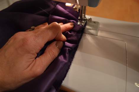 princess birthday purple ball gown dress 14