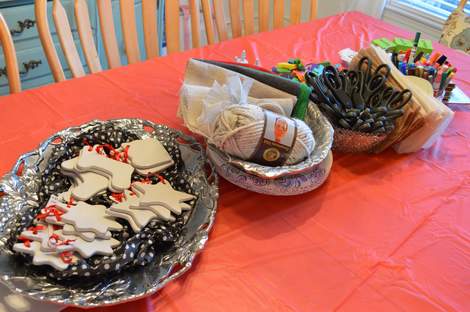 wives christmas ornament pinterest craft party 05