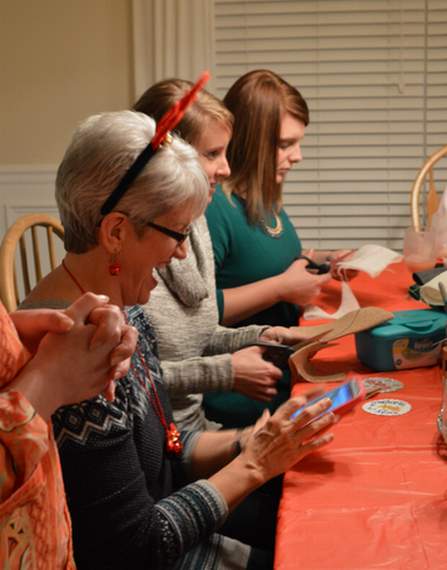 wives christmas ornament pinterest craft party 09