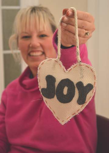 wives christmas ornament pinterest craft party 13