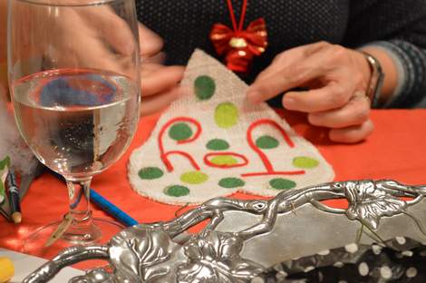 wives christmas ornament pinterest craft party 17