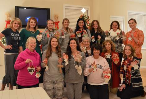 wives christmas ornament pinterest craft party 20