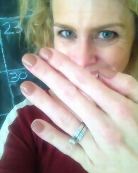 01 instant polish dry