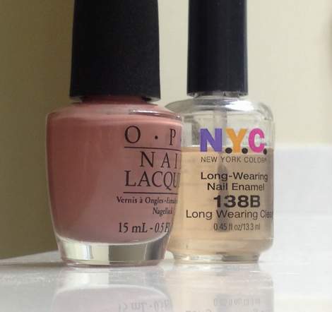 02 instant polish dry