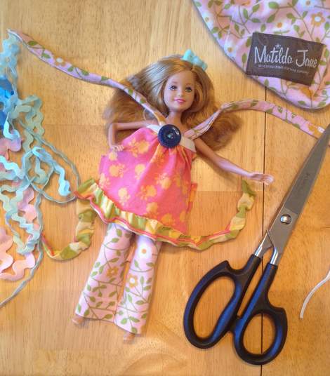 Barbie Stacie Matilda Jane Clothing upcycle doll outfit 03
