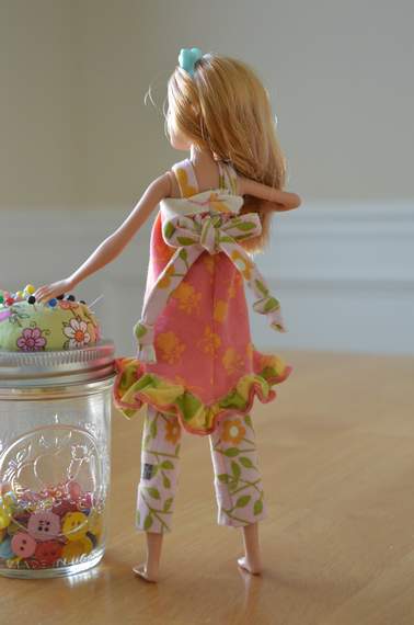 Barbie Stacie Matilda Jane Clothing upcycle doll outfit 12