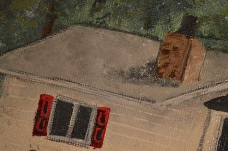 meet me at the acre custom house painting 06