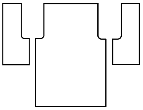 campy peasant top pattern