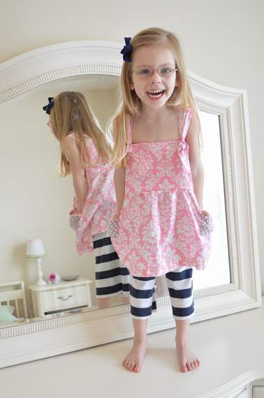 discovering your little girl style {not & knot tops} 12