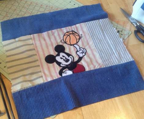 mickey crib to art 07