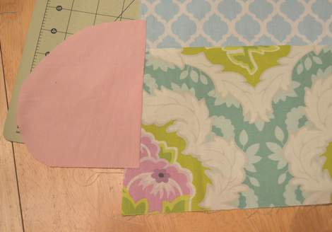 mixed prints spring peasant dress 07