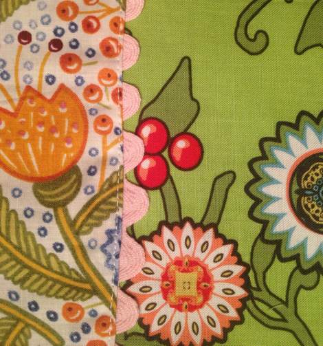 mixed prints square neck dress 05